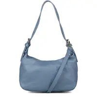 Giulia Axelväska Stålblå