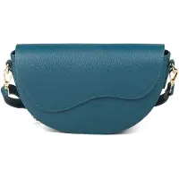 Giulia Axelväska Mörk Teal