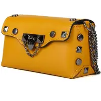 Giulia Crossbody-väska Senap
