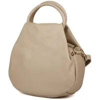 Giulia Axelväska Grå Beige