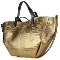 Giulia Tote Bag Guld Svart