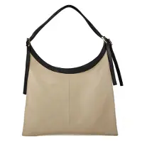 Giulia Tote Bag Ljus Beige Svart