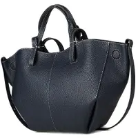Giulia Tote Bag Marinblå