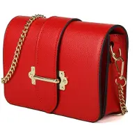 Giulia Crossbody-väska Klassisk Röd