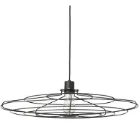 Halo Design Taklampa , RADIO, dimbara, Grå, Vardagsrum, Metall, Design