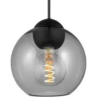 Halo Design Taklampa , BUBBLES, dimbara, Grå, Vardagsrum, Glas, Design