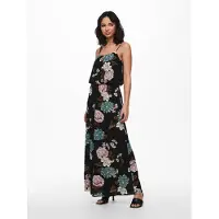 ONLY Winner Maxi Long Dress Svart 34 Kvinna