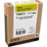 Epson T40 Bläckpatron Gul