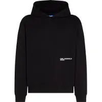 Karl lagerfeld JEANS Sweatshirt ljusgrå / svart / vit