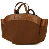 Giulia Tote Bag Gyllene Brun