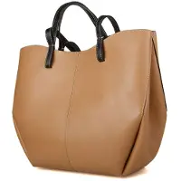 Giulia Tote-väska Grå Beige Svart