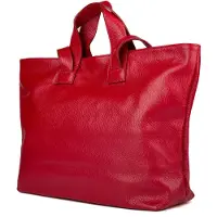 Giulia Tote Bag Klassisk Röd