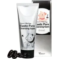 Elizavecca Milky Piggy Elastic Pore Cleansing Foam 120ml (3 olika kvantiteter) 1