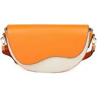 Giulia Axelväska Orange Ljus Beige