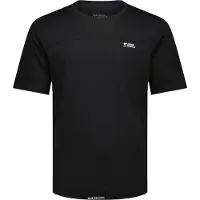 Mons Royale Diversion Merino Bike Jersey Short Sleeve - Merinotröja - Herr Black M