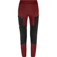 Salewa damleggings Puez Dry Responsive Cargo Tights - syrah storlek: s