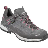 Meindl - Vandringsskor dam - Top Trail Lady GTX Granit/Rosé för Unisex - Storlek 39,5 - Grå