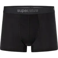 Super.natural Men's Tundra175 Boxer Jet Black