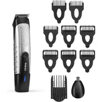 BaByliss T812E Lithium Power herrklippare SVART SILVER