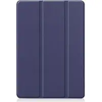 INF iPad fodral 10.2/10.5 tum - Vikbart Smart Cover Case Mörkblå