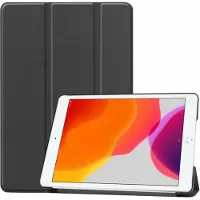 INF iPad fodral 10.2/10.5 tum Smart Cover Case - Svart