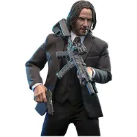 Hot toys Figur MMS729B - John Wick : Chapter 4 - John Wick Deluxe Version