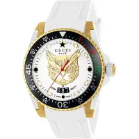 Gucci Ya136322 40mm 20atm Quartz Analogical Klocka