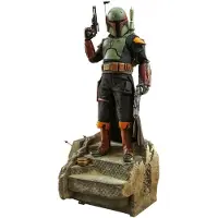 Hot toys Figur QS023 - Star Wars : The Book Of Boba Fett - Boba Fett Deluxe Version