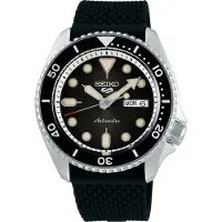 Seiko 5 Sports SRPD73K2 svart urtavla automatisk herrklocka