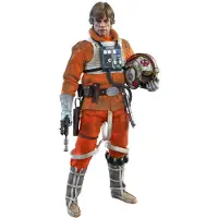 Hot toys Figur MMS585 - Star Wars 5 : Rymdimperiet slår tillbaka - Luke Skywalker Snowspeeder pilotdräkt-version