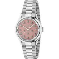 Gucci YA1265033 G-Timeless rosa urtavla damsklocka