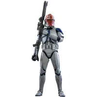 Hot toys Figur TMS023 - Star Wars : The Clone Wars - 501ST Battalion Clone Trooper deluxe Version