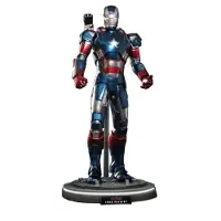 Hot toys Figur MMS195D01 - Marvel Comics - Iron Man 3 - Iron Patriot