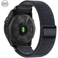 INF Garmin Fenix 5/6/7X Pro kardborreband i nylon - 22mm 26mm