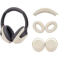 INF Öronkuddar, kåpor och kudde för huvudbåge till Sony WH-1000XM3/4 Beige