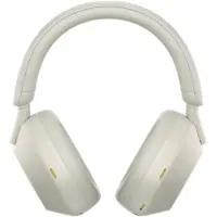Sony WH-1000XM5 brusreducerande trådlösa över-öron-hörlurar - silver