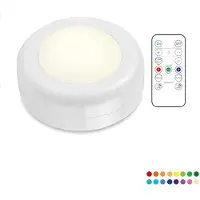 INF LED-spotlight med fjärrkontroll 1-pack
