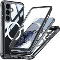 INF Samsung S25 PLUS Skyddsfodral: Stötsäker, Dammtät, Fallskyddande