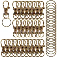 INF 120-pack Metall Nyckelring Bronze