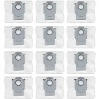 INF Dammsugarpåsar Roborock S7 Maxv Ultra/S7 Pro Ultra/Q5/Plus/Q7/Plus/Max/Max Plus 12-pack