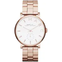 Marc Jacobs MBM3244 Baker roséguldpläterad damklocka