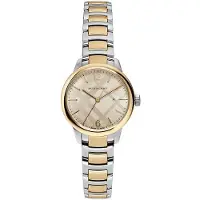 Burberry BU10118 Klassisk Schweizisk Tillverkad Tvåfärgad Damklocka 32mm
