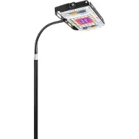 INF Växtbelysning med timer och dimmer 1.6 m Svart