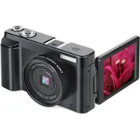 INF Digitalkamera 1080P 48 Megapixel 16x zoom Pink