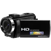 INF Videokamera 1080P/24MP/16x zoom och roterbar LCD-skärm