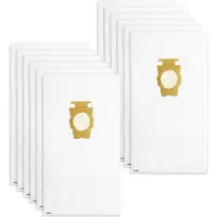 INF Dammsugarpåsar Ersättning kompatibelt med Kirby Sentria Avalir 2 Ultimate G Alla Generationer - 12-pack