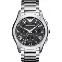 Giorgio Armani Emporio AR11083 kronograf svart urtavla herrklocka