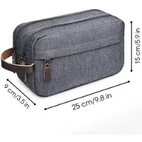 INF Necessär med stor kapacitet Grey