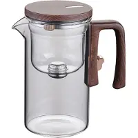 Semoic 720 ml glas tekanna vattenseparation inre behållare