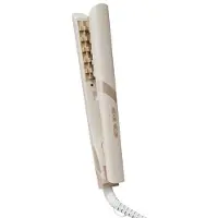 INF Corn Plate Fluffy Hair Curler - Volymgivande Plattång för Rotlyft & Styling Beige